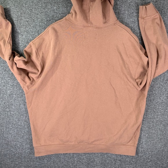 Jordan Sweatsuit Men 3XL Brown Essential Statement Fleece 2 Piece Set Flight - Picture 6 of 16